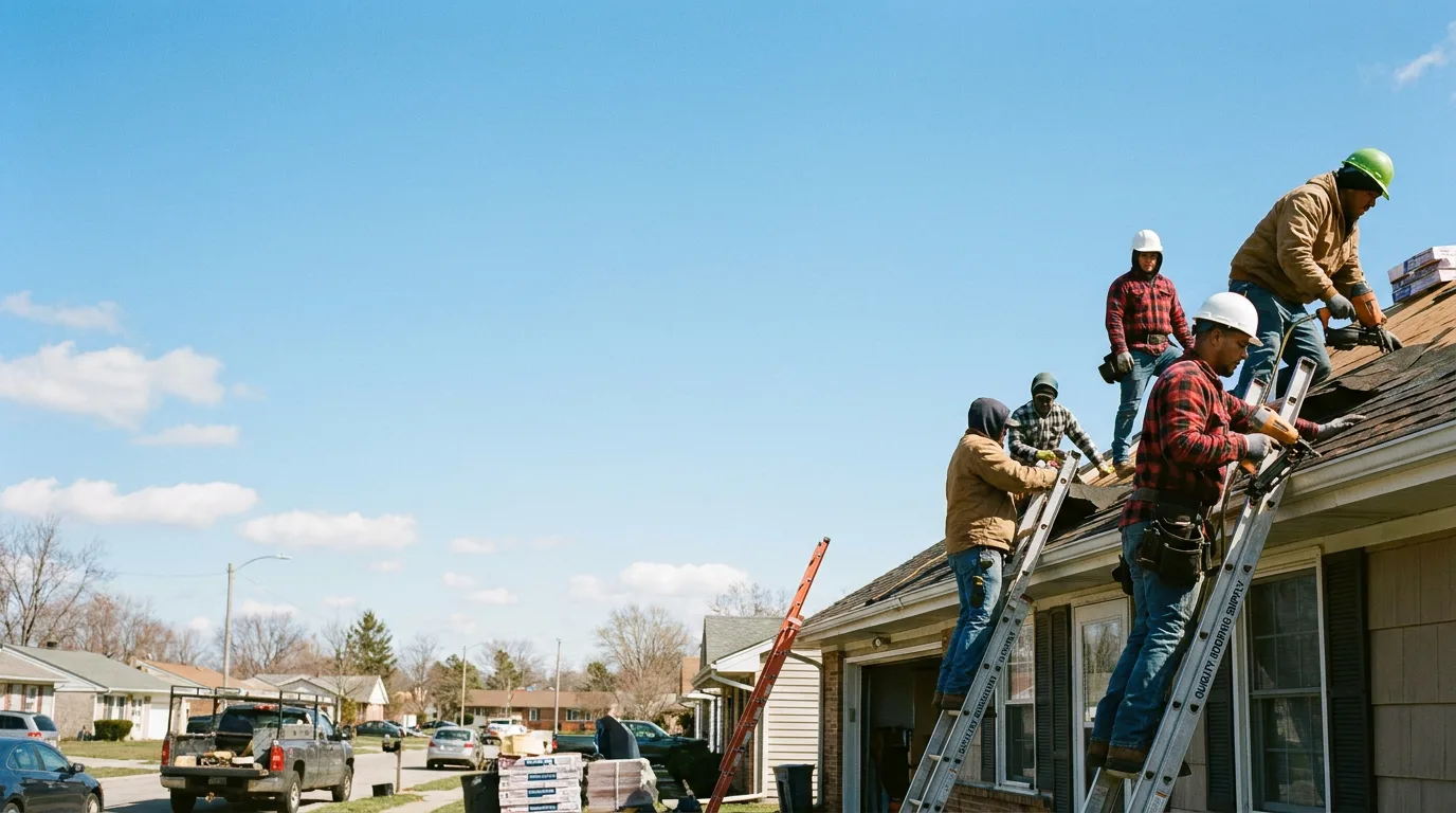 Roofing in Mcandrews, KY near me